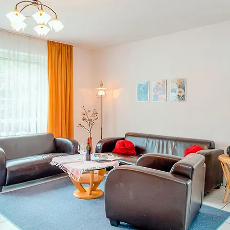 Апартаменты Haus Seeteufel Nr 10 Цингст