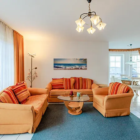 Haus Seeteufel Nr 10 Апартаменты *